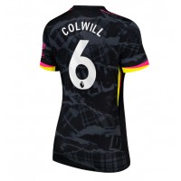 Chelsea Levi Colwill #6 Replica Third Shirt Ladies 2024-25 Short Sleeve